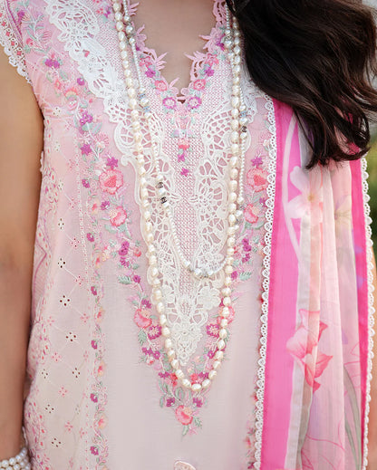 A MOI LUXURY LAWN BY MUSHQ UNSTITCHED'26 | Silent Dreamer