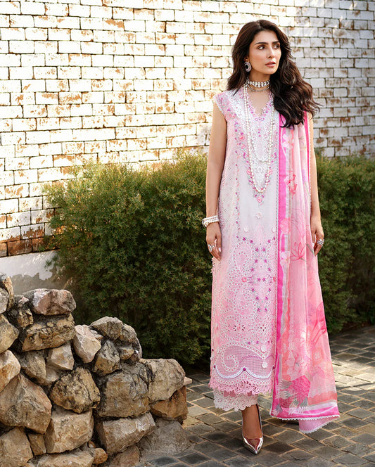 A MOI LUXURY LAWN BY MUSHQ UNSTITCHED'26 | Silent Dreamer
