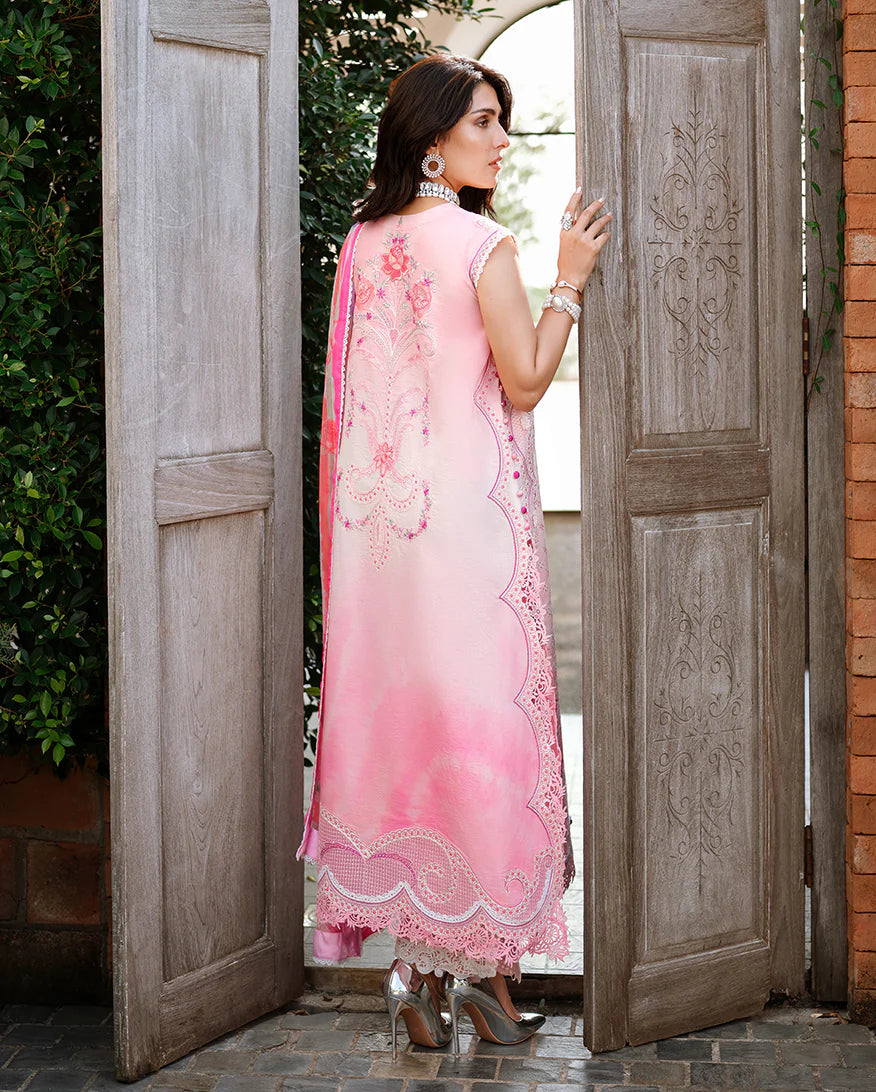 A MOI LUXURY LAWN BY MUSHQ UNSTITCHED'26 | Silent Dreamer