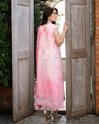 A MOI LUXURY LAWN BY MUSHQ UNSTITCHED'26 | Silent Dreamer