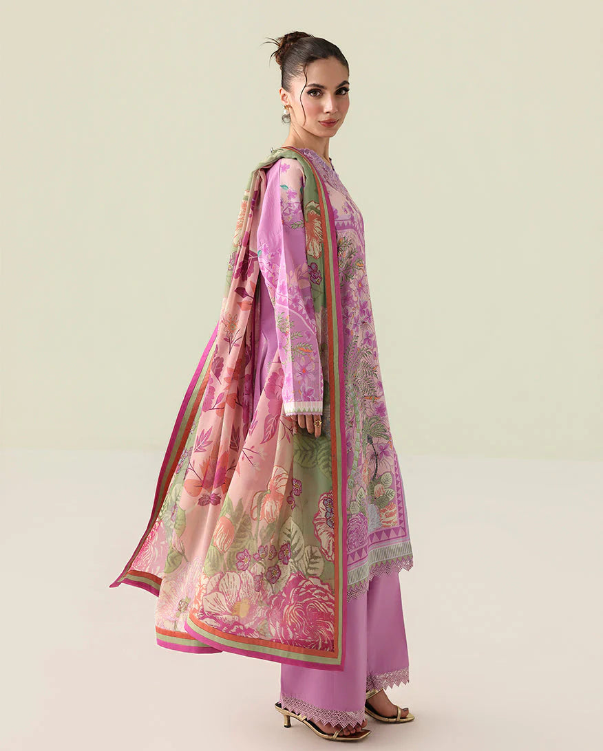 ROHEENAZ ROSETTE UNSTITCHED COLLECTION'26 | Soft Solstice