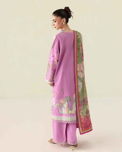 ROHEENAZ ROSETTE UNSTITCHED COLLECTION'26 | Soft Solstice