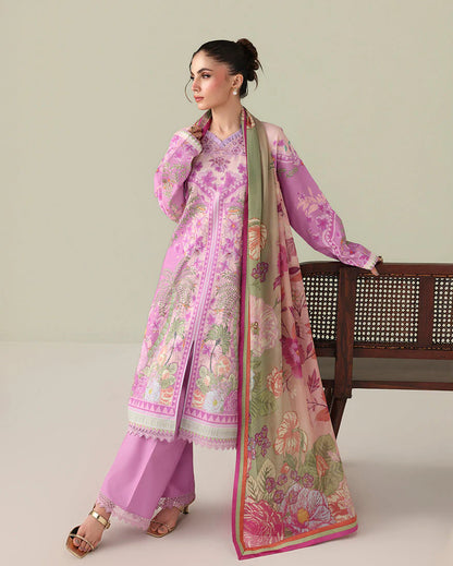 ROHEENAZ ROSETTE UNSTITCHED COLLECTION'26 | Soft Solstice