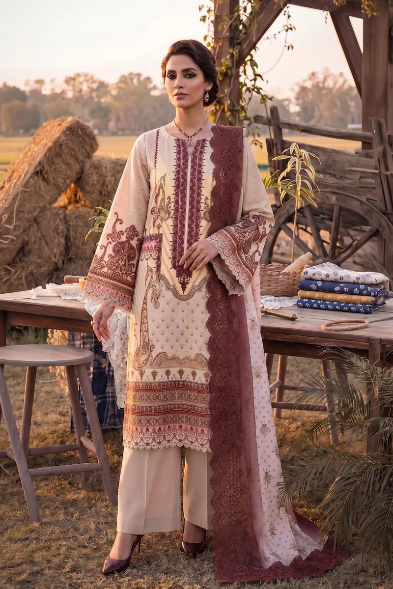 ADAN'S SUMMER PRINTS'26 UNSTITCHED LAWN - 4220