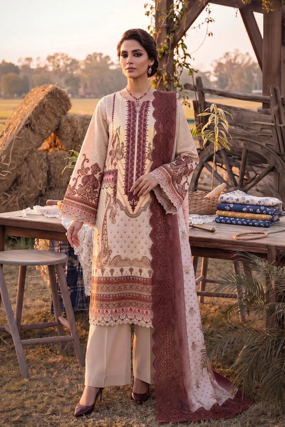 ADAN'S SUMMER PRINTS'26 UNSTITCHED LAWN - 4220