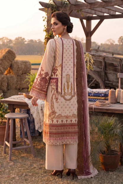 ADAN'S SUMMER PRINTS'26 UNSTITCHED LAWN - 4220