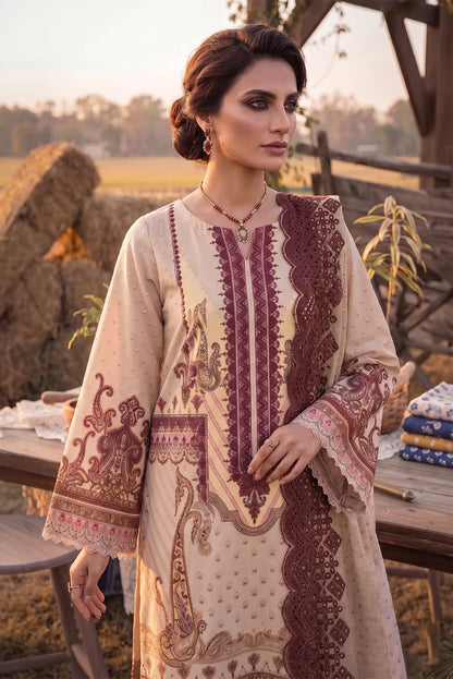 ADAN'S SUMMER PRINTS'26 UNSTITCHED LAWN - 4220