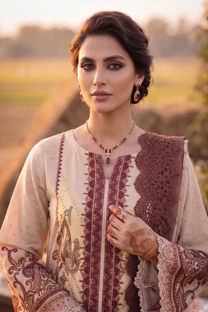 ADAN'S SUMMER PRINTS'26 UNSTITCHED LAWN - 4220