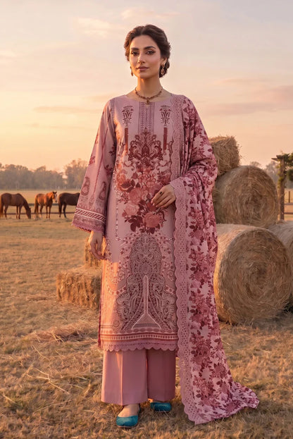 ADAN'S SUMMER PRINTS'26 UNSTITCHED LAWN - 4221
