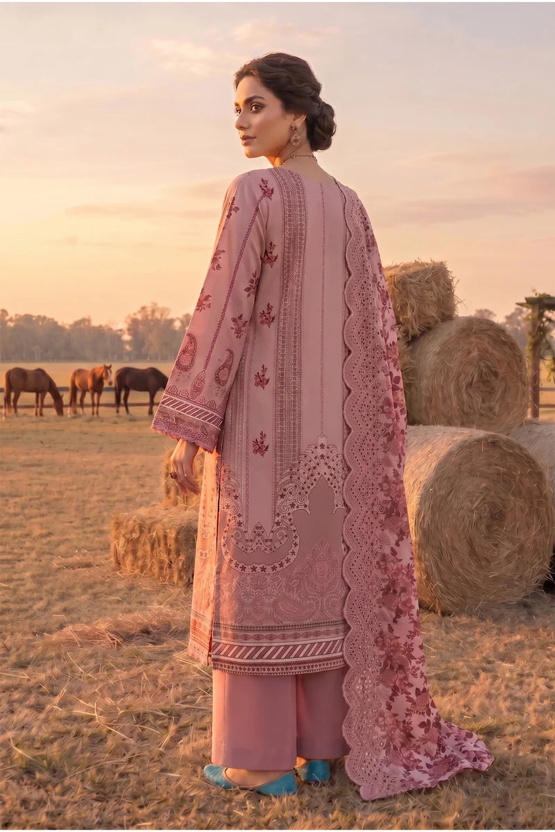 ADAN'S SUMMER PRINTS'26 UNSTITCHED LAWN - 4221