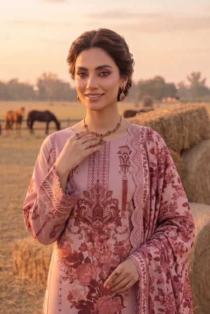 ADAN'S SUMMER PRINTS'26 UNSTITCHED LAWN - 4221