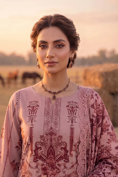 ADAN'S SUMMER PRINTS'26 UNSTITCHED LAWN - 4221