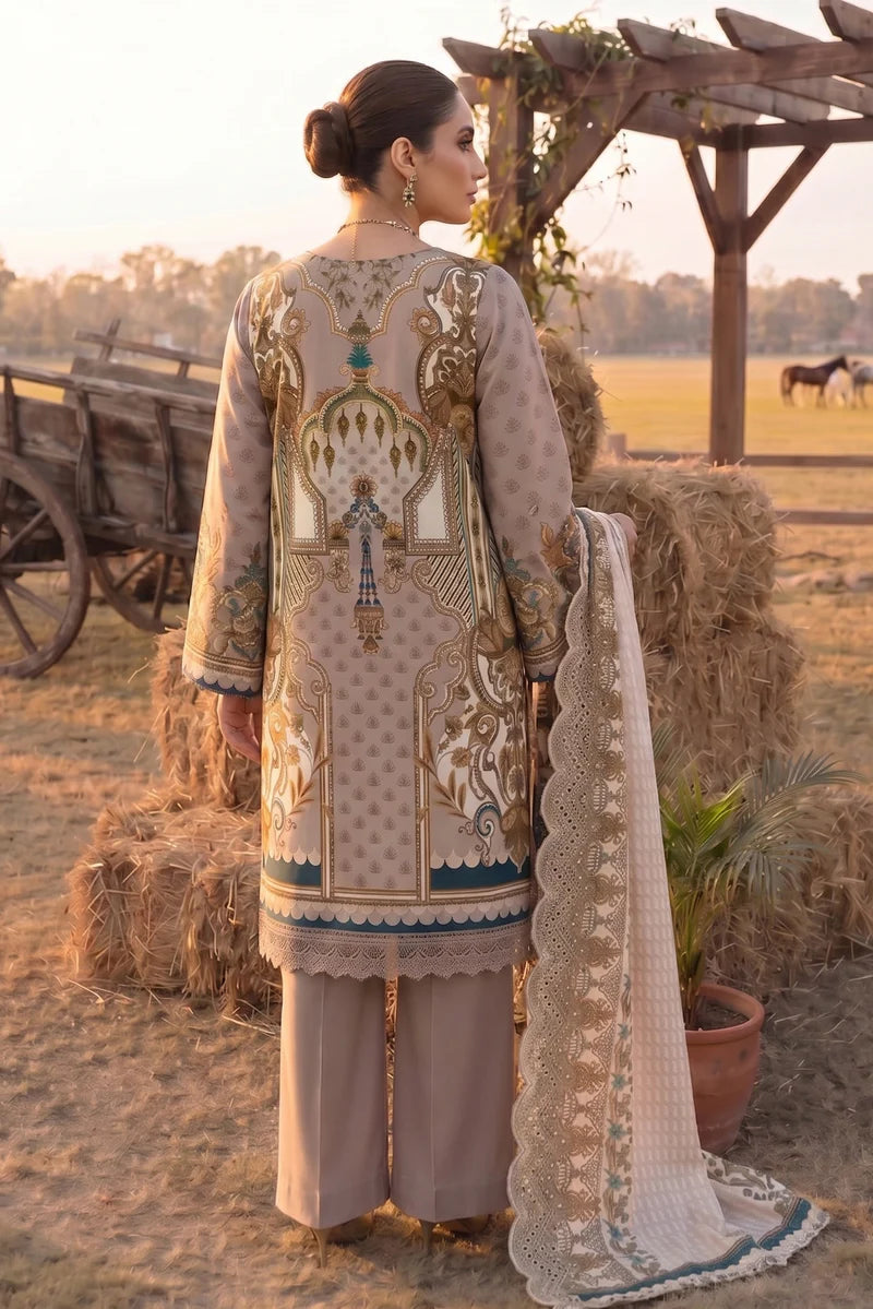 ADAN'S SUMMER PRINTS'26 UNSTITCHED LAWN - 4222