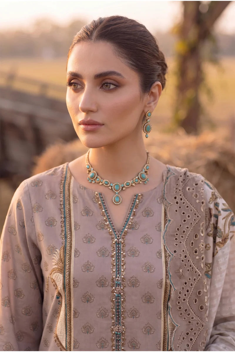 ADAN'S SUMMER PRINTS'26 UNSTITCHED LAWN - 4222