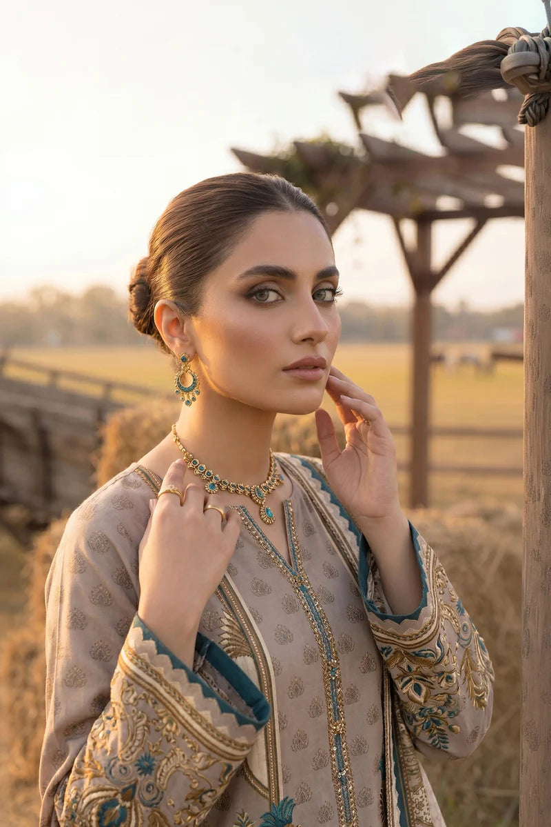 ADAN'S SUMMER PRINTS'26 UNSTITCHED LAWN - 4222