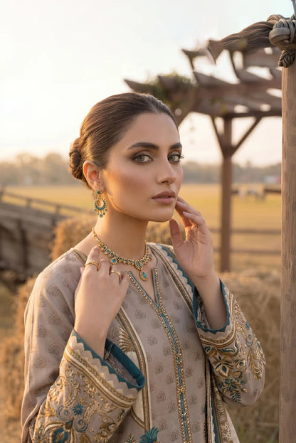 ADAN'S SUMMER PRINTS'26 UNSTITCHED LAWN - 4222