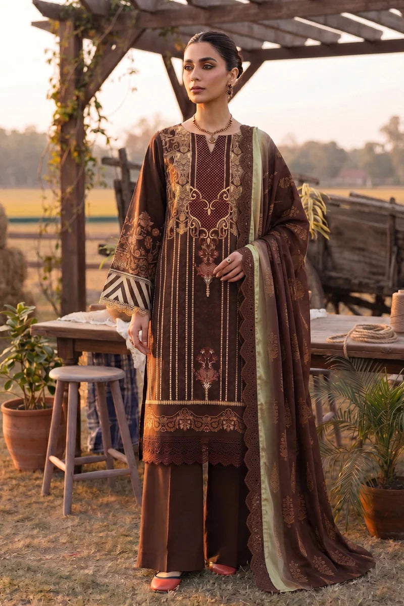 ADAN'S SUMMER PRINTS'26 UNSTITCHED LAWN - 4223
