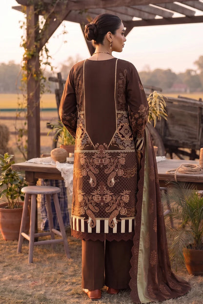 ADAN'S SUMMER PRINTS'26 UNSTITCHED LAWN - 4223