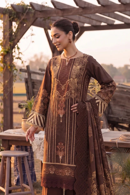 ADAN'S SUMMER PRINTS'26 UNSTITCHED LAWN - 4223