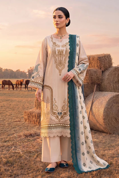 ADAN'S SUMMER PRINTS'26 UNSTITCHED LAWN - 4224