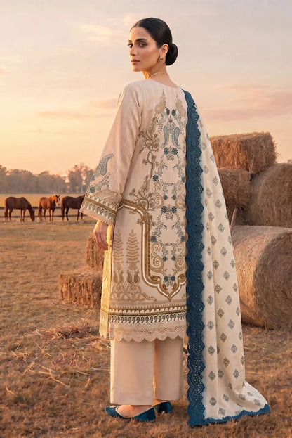 ADAN'S SUMMER PRINTS'26 UNSTITCHED LAWN - 4224