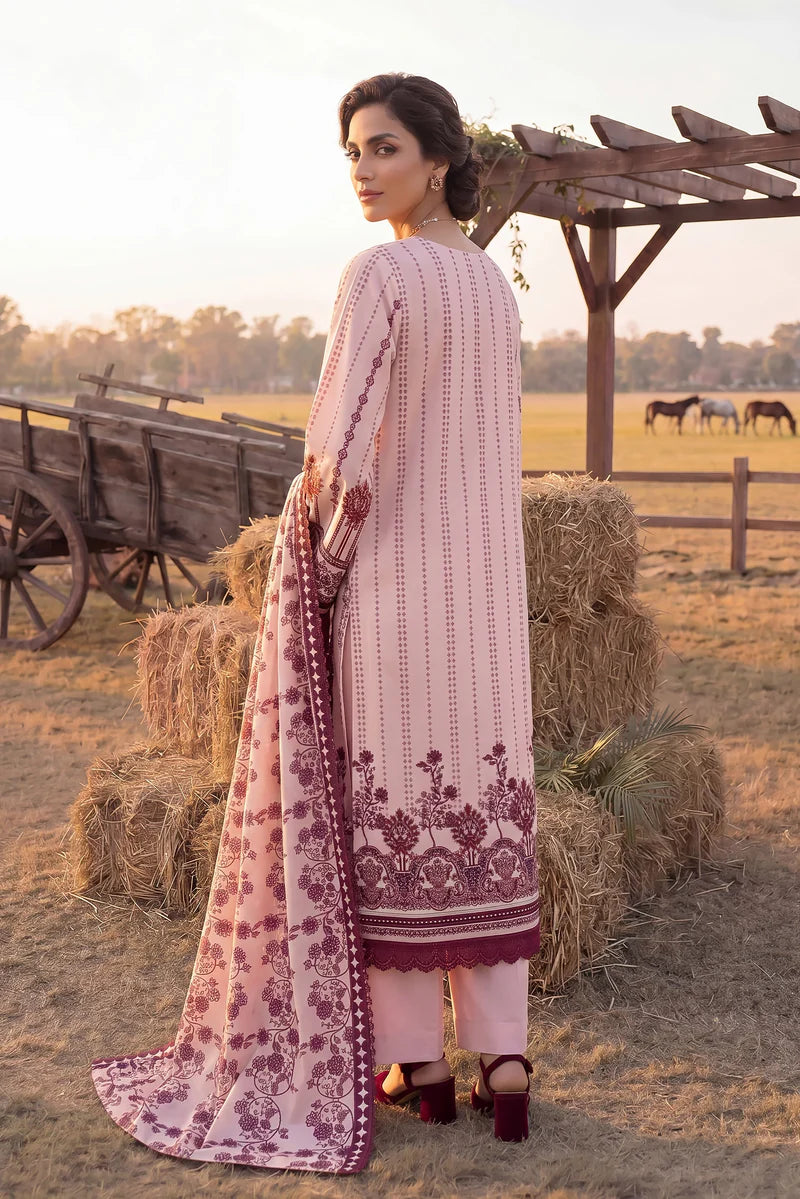 ADAN'S SUMMER PRINTS'26 UNSTITCHED LAWN - 4225