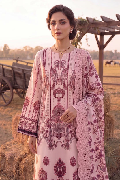 ADAN'S SUMMER PRINTS'26 UNSTITCHED LAWN - 4225