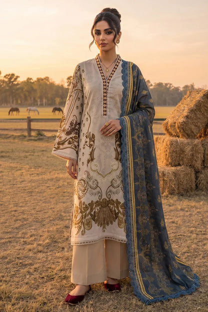 ADAN'S SUMMER PRINTS'26 UNSTITCHED LAWN - 4226