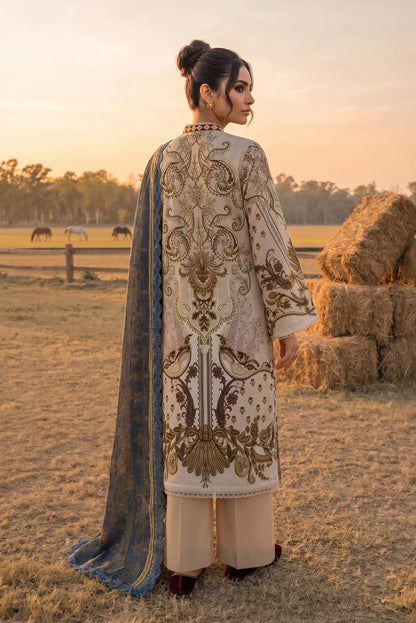ADAN'S SUMMER PRINTS'26 UNSTITCHED LAWN - 4226
