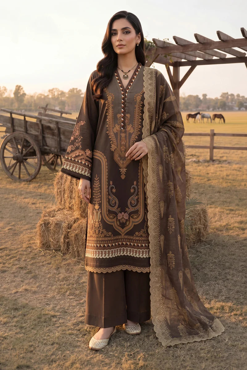 ADAN'S SUMMER PRINTS'26 UNSTITCHED LAWN - 4227