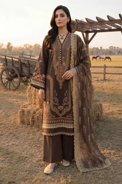 ADAN'S SUMMER PRINTS'26 UNSTITCHED LAWN - 4227