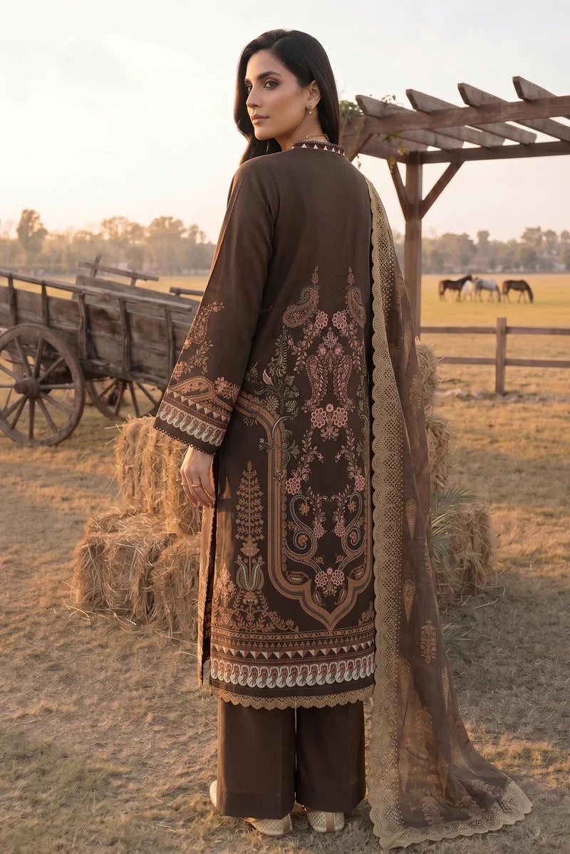 ADAN'S SUMMER PRINTS'26 UNSTITCHED LAWN - 4227
