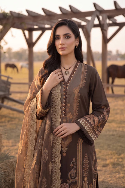 ADAN'S SUMMER PRINTS'26 UNSTITCHED LAWN - 4227
