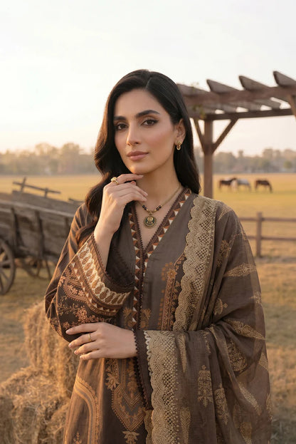 ADAN'S SUMMER PRINTS'26 UNSTITCHED LAWN - 4227