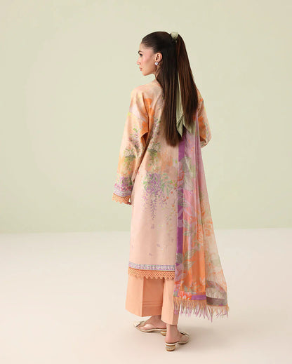 ROHEENAZ ROSETTE UNSTITCHED COLLECTION'26 | Sunlit Fern