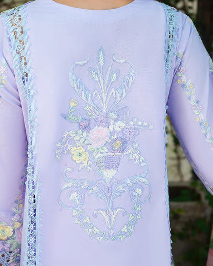 A MOI LUXURY LAWN BY MUSHQ UNSTITCHED'26 | Sweet Confession