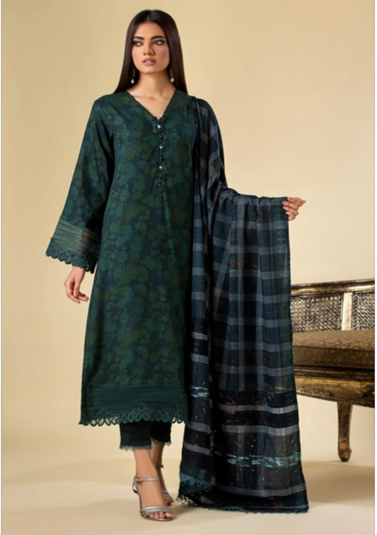 Tehzeeb by Raiz Arts 2023 Velvet Design 08 Winter Collection