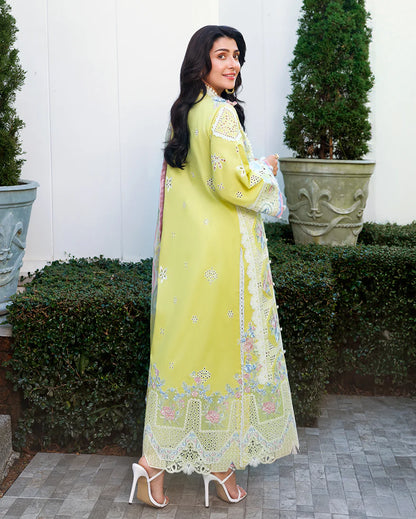 A MOI LUXURY LAWN BY MUSHQ UNSTITCHED'26 | Tender Whisper