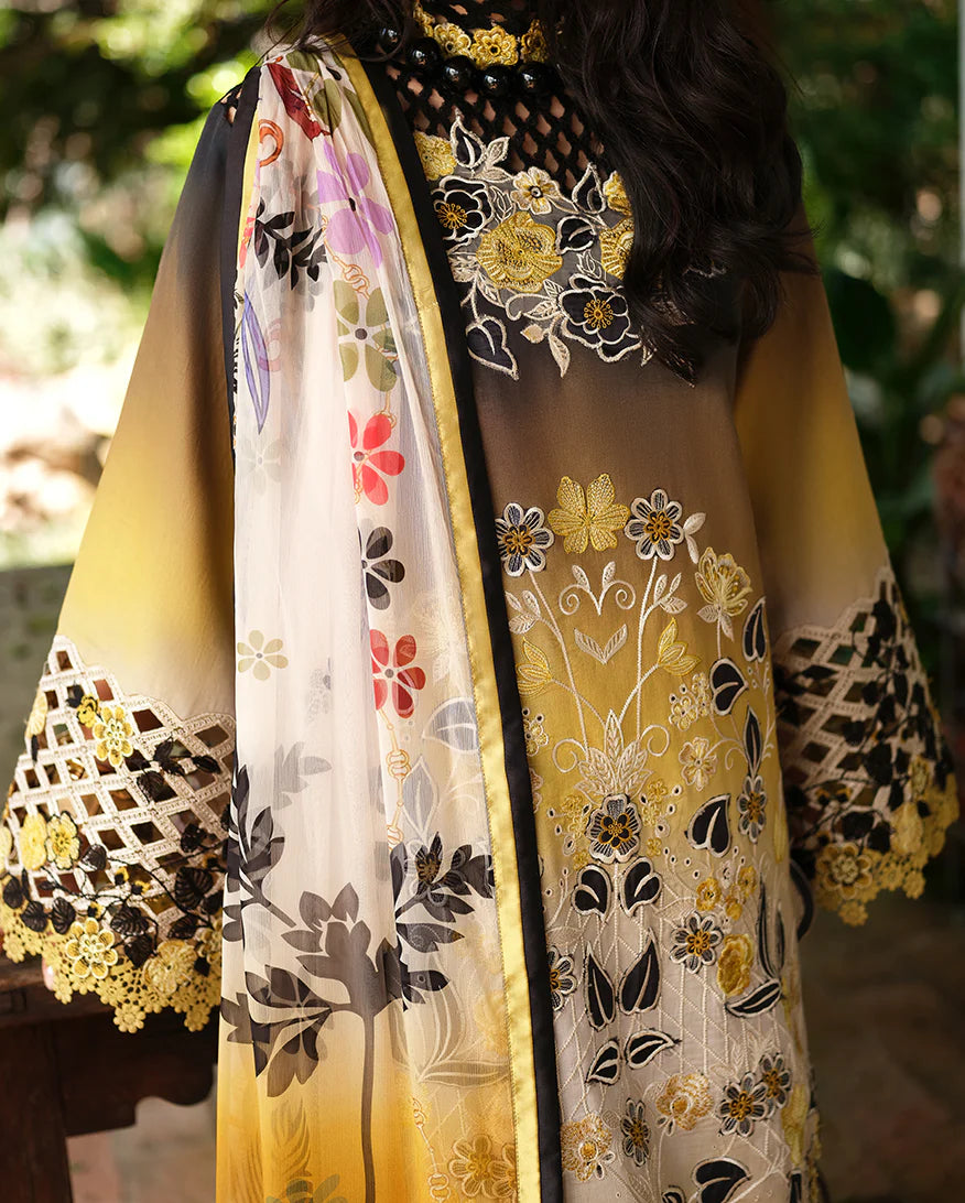 A MOI LUXURY LAWN BY MUSHQ UNSTITCHED'26 | Timeless Charm