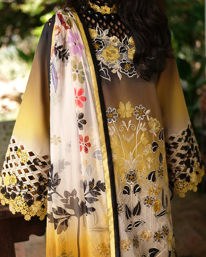 A MOI LUXURY LAWN BY MUSHQ UNSTITCHED'26 | Timeless Charm