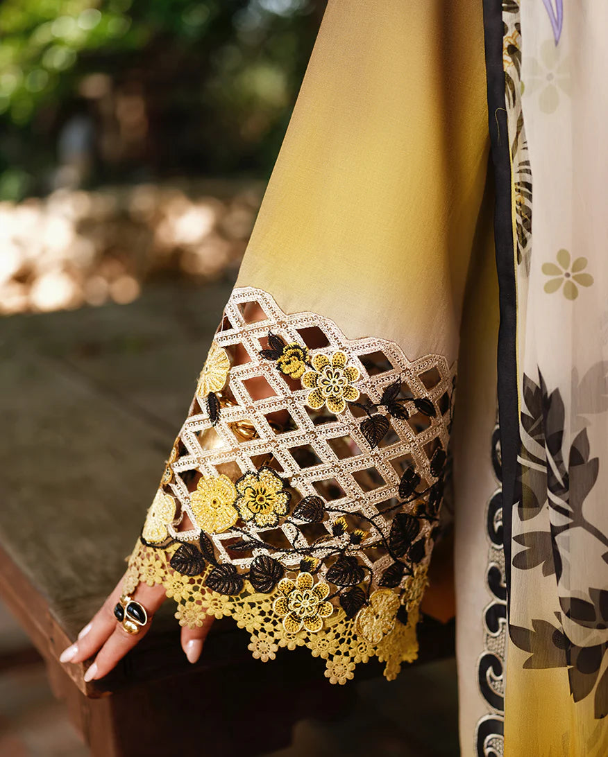 A MOI LUXURY LAWN BY MUSHQ UNSTITCHED'26 | Timeless Charm