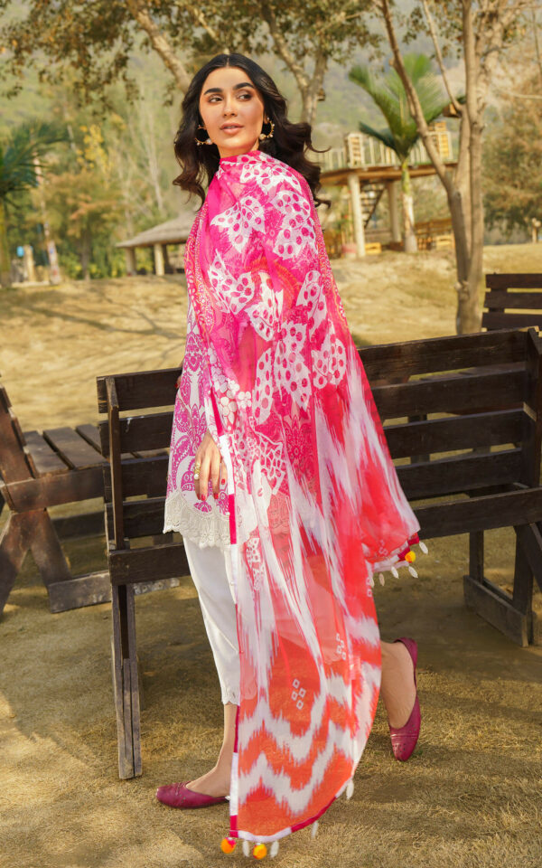 ASIFA & NABEEL MERAKI PRINTED LAWN Vol-01 2024 | U141M013