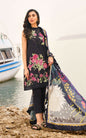 ASIFA & NABEEL MERAKI PRINTED LAWN Vol-01 2024 | U141M019