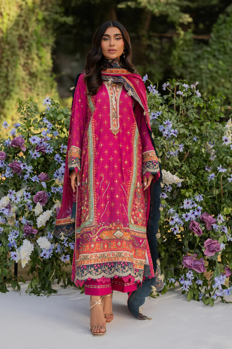 Qalamkar Luxe Silk 2024 - UA-01 ELIA