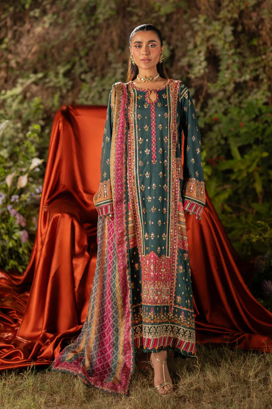 Qalamkar Luxe Silk 2024 - UA-02 NINA