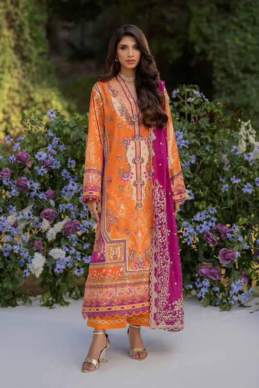 Qalamkar Luxe Silk 2024 - UA-03 ALMA