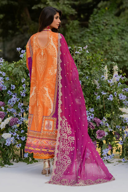 Qalamkar Luxe Silk 2024 - UA-03 ALMA