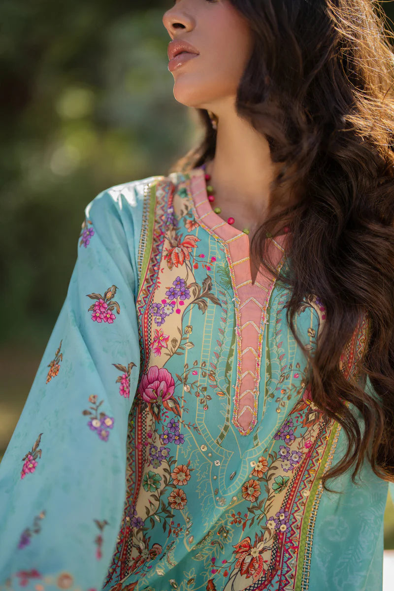 Qalamkar Luxe Silk 2024 - UA-06 SARA