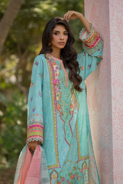 Qalamkar Luxe Silk 2024 - UA-06 SARA