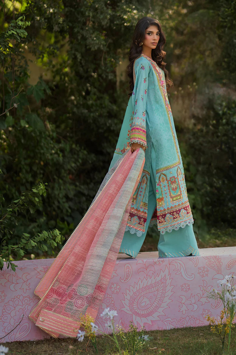 Qalamkar Luxe Silk 2024 - UA-06 SARA